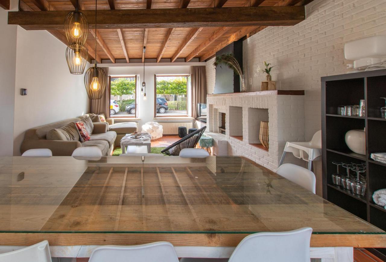 De Bosrand Villa Ichtegem Екстериор снимка